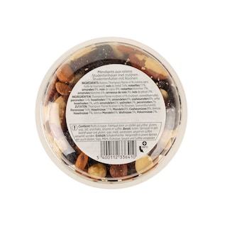 Delhaize | Mendiants avec raisins 