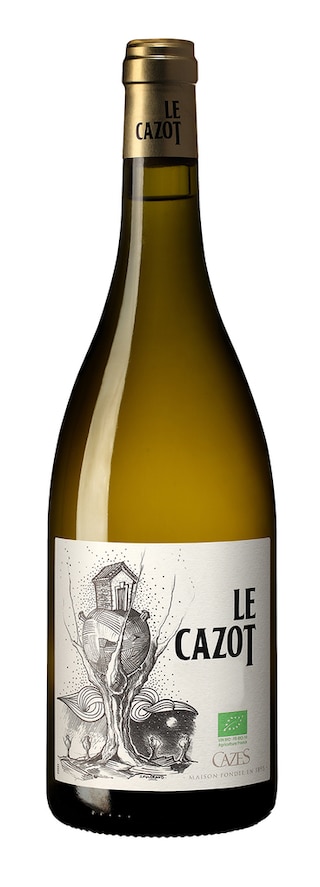 France - Frankrijk | Midi de la France - Languedoc | Caziot | Bio | 2020 | Wit 