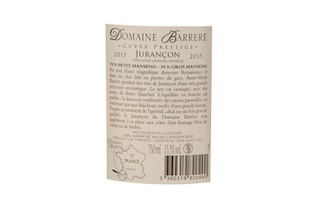 France - Frankrijk | Sud-Ouest - Jurançon | Château Barrere 2015 