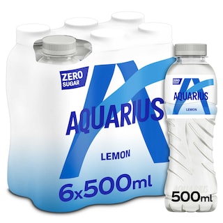 Aquarius | Zero Lemon | PET 