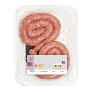 Delhaize | Chipolata | Roulée | Nature 