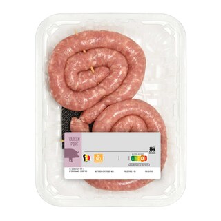 Delhaize | Chipolata | Roulée | Nature 