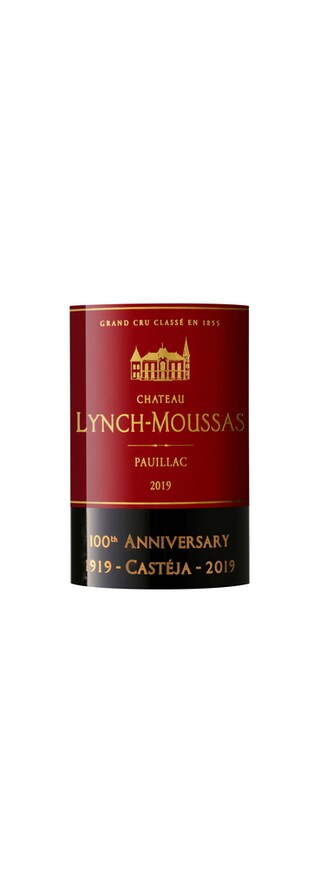 Chateau Lynch-Moussas | Pauillac Grand Cru Classé | 2019 