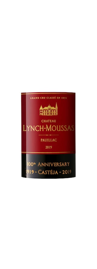 Chateau Lynch-Moussas | Pauillac Grand Cru Classé | 2019 