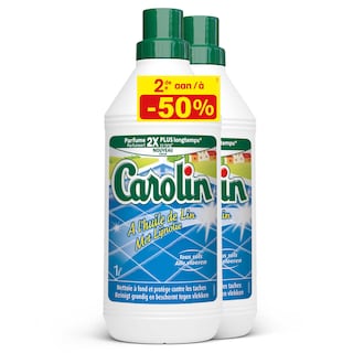 Carolin | Nettoyant Sol | Huile de Lin | 2eme 1/2prix 