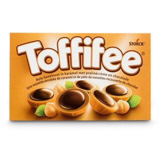 Toffifee | Snoepjes | Caramel-Chocolade 125 gr