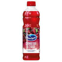 Jus | Canneberge-Cerise | PET