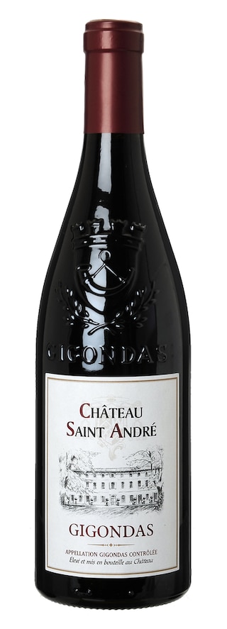 France -  Franrkijk | Rhône - Gigondas | Château St-André Gigondas 14 Rood 
