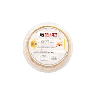 Delhaize | Confit | Epices vanille 