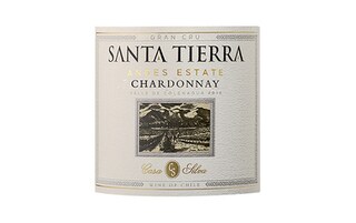 Santa Tierra | Grand Cru Andes Estate  | Chardonnay 75 cl