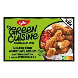 Spicy fingers | Vegan | Chicken free