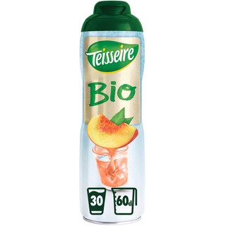 Teisseire | Organic | Sirop | Pêche | Bio 