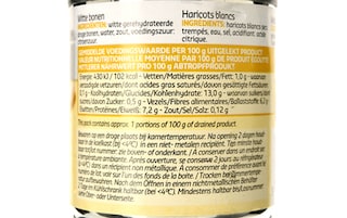 Delhaize | Haricots blancs 