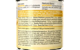 Delhaize | Haricots blancs 