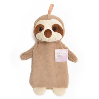 Delhaize | Hot water bottle with sloth 