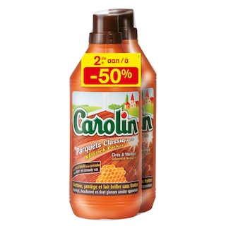 Carolin | Nettoyant | Parquet | 2e 1/2 price 