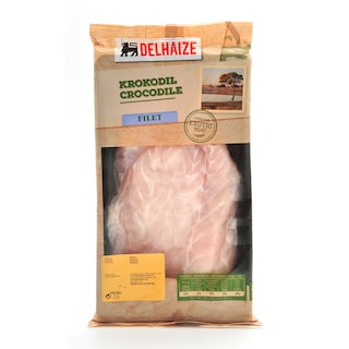 Delhaize | Krokodilfilet 