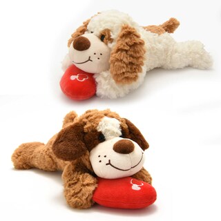 Delhaize | Chien | Peluche | Coeur 