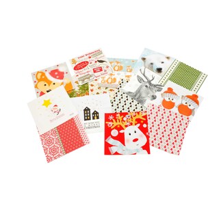 Wnf | Servetten | Kerst 2015 | 33 cm 