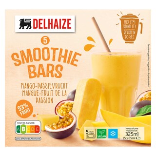 Delhaize | Smoothie bar | Jaune 5 x 6,5 cl