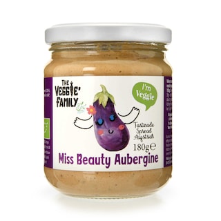 The veggie family | Verspreid | Aubergine | Bio 
