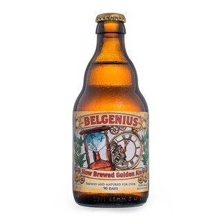 Belgenius | Bière | Slow Brewed | Golden Ale | BT 