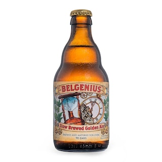Belgenius | Bière | Slow Brewed | Golden Ale | BT 