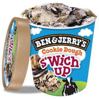Ben & Jerry's | S'wich up | Crème glacée | Vanille | Fairtrade 