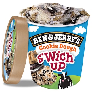 Ben & Jerry's | S'wich up | Crème glacée | Vanille | Fairtrade 