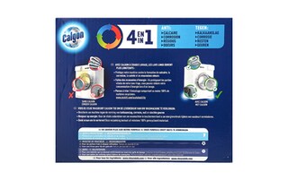 Calgon | Anti-kalk tabs | 4 in 1 