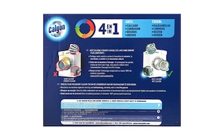Calgon | Tablettes anti-calcaire | 4 en 1 