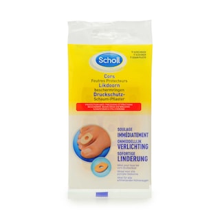 Scholl | SCHOLL |Protecteurs de Cors - Ovale - Mousse 