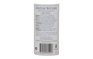 France - Frankrijk | Bordeaux - Haut Médoc | Château Soudars 2015 Red 