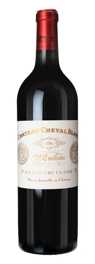France - Frankrijk | Bordeaux Saint Emilion | Château Cheval Blanc | 2006 | Rood 