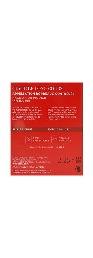Le Long Cours | Bordeaux 2,25 l