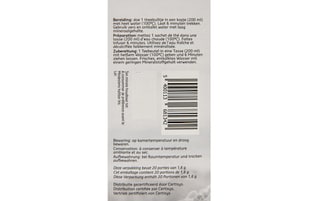 Delhaize | Bio | Kruidenthee | No stress | Zakjes | Bio 