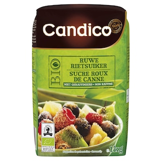 Candico | Sucre roux | Canne | Bio 