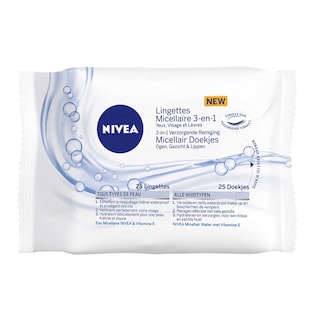 Nivea | Visage | Micellaire reinigingsdoekjes 
