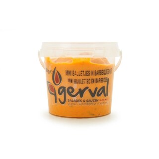 Gerval | Miniboulettes en sauce BBQ 