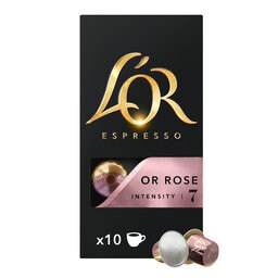 Café | Espresso | Or Rosé 7 | Caps
