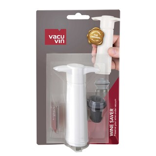 Vacu Vin | Pompe à vin + Bouchon 