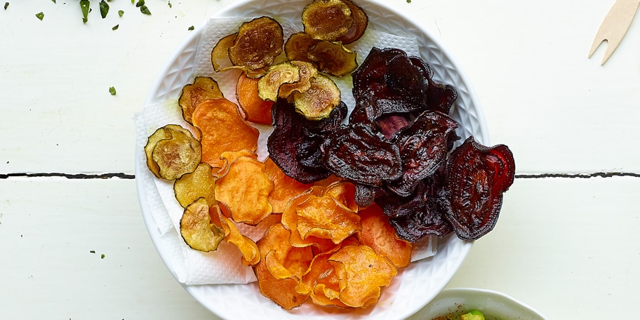 Chips de légumes