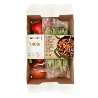 Delhaize | Tandoori | MAALTIJDBOX 