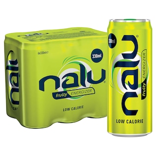 Nalu | Energiedrank | Fruity energizer | Blik 