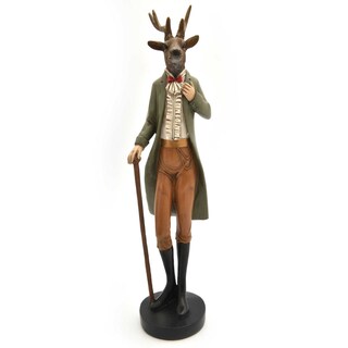 Delhaize | Home | Mr renne | gris |  45cm 