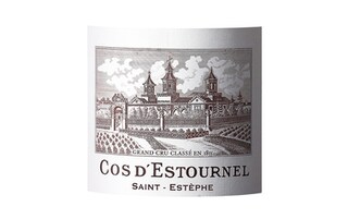 France - Frankrijk | Bordeaux - St-Estephe | Château Cos d'Estournel 2017 | Houten kist 