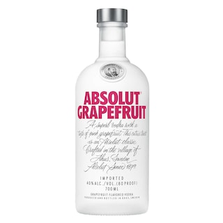 Absolut | Vodka | Grapefruit 40% alc 