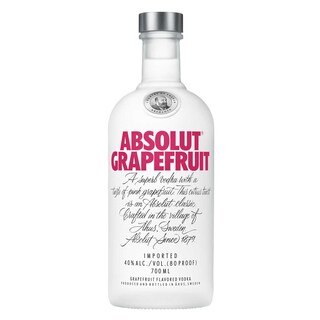 Absolut | Vodka | Grapefruit 40% alc 