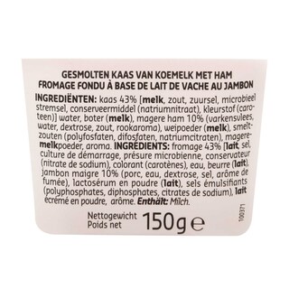 Delhaize | Fromage à tartiner | Jambon 