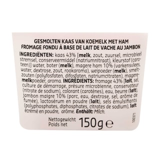 Delhaize | Fromage à tartiner | Jambon 